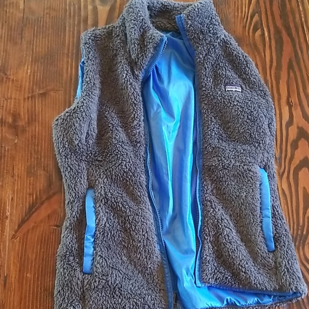 Women fleece Patagonia vest